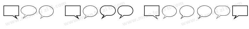 Tea Talk Rabbit字体转换
